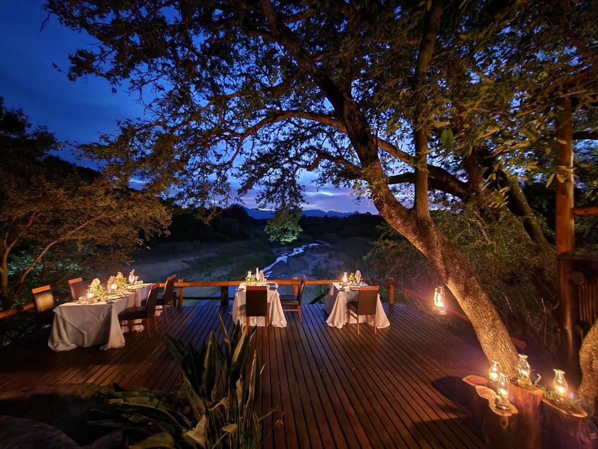 Karongwe Game Reserve 쿠나메 로지 빌라 외부 사진