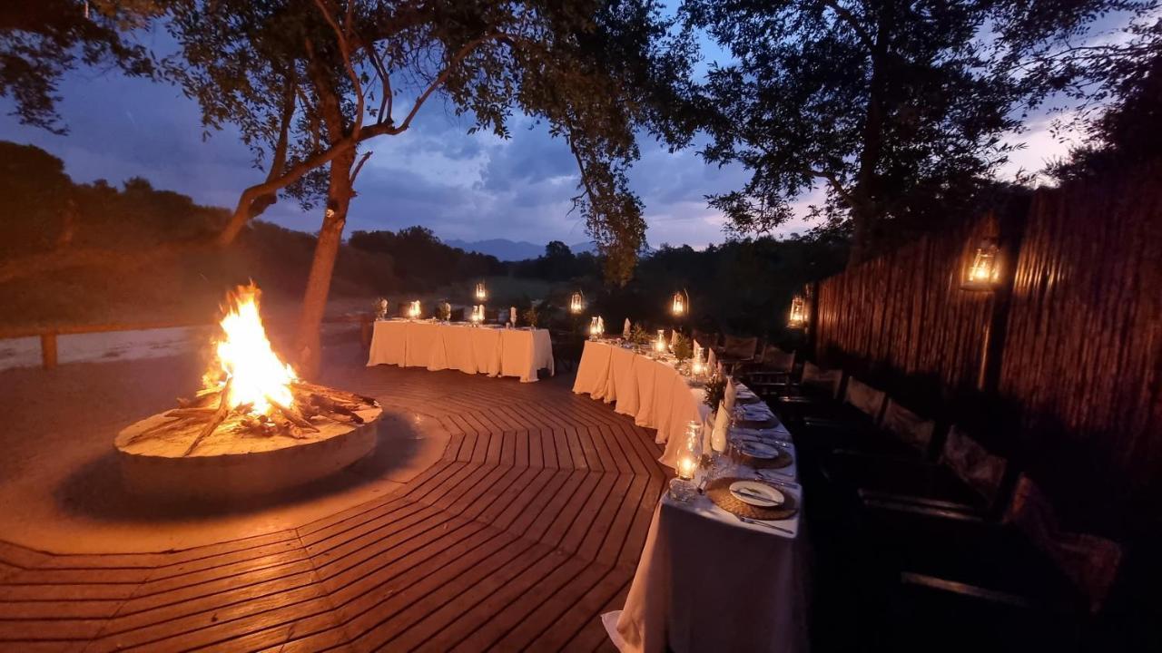 Karongwe Game Reserve 쿠나메 로지 빌라 외부 사진