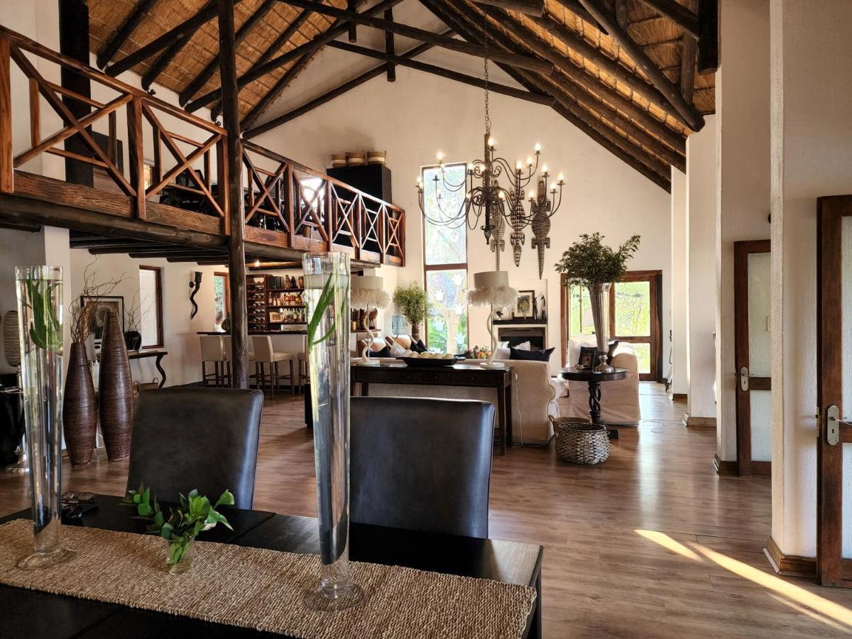 Karongwe Game Reserve 쿠나메 로지 빌라 외부 사진
