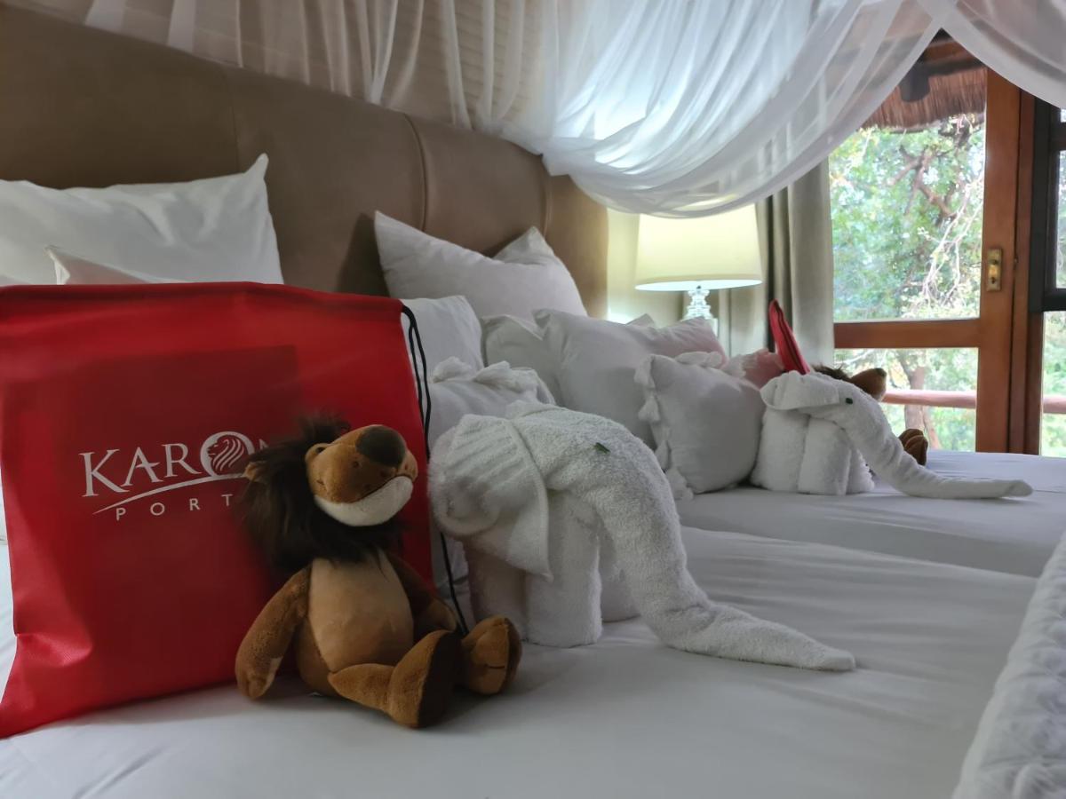 Karongwe Game Reserve 쿠나메 로지 빌라 외부 사진