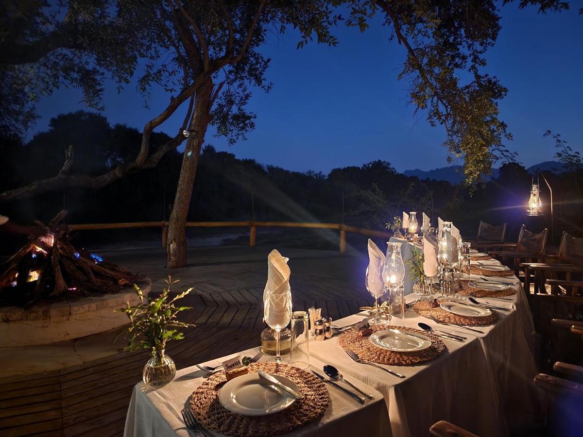 Karongwe Game Reserve 쿠나메 로지 빌라 외부 사진