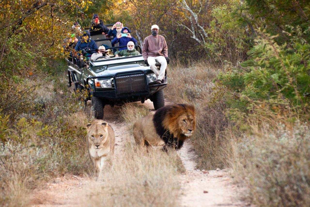 Karongwe Game Reserve 쿠나메 로지 빌라 외부 사진